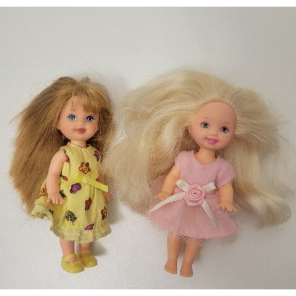 Barbie little sister kelly dolls 90s